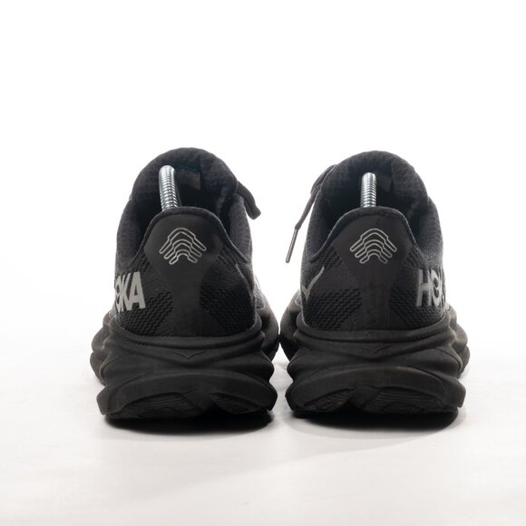Size 7 - Hoka One One HOKA Clifton 9 GORE-TEX 2024 Triple Black W - Picture 8 of 10
